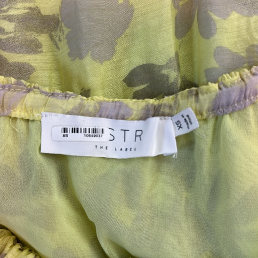 Revolve X ASTR The Label KAYLANI Tiered MIDI DRESS Size Small NWT - Picture 13 of 14